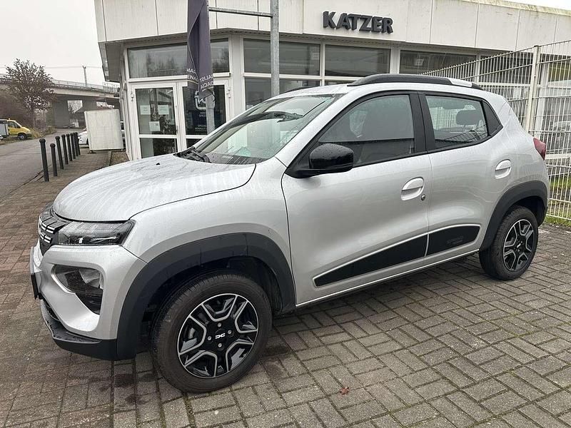 Gebraucht Dacia Spring Expression 33 kW (45 PS) 2022 Lightninggrau Kleinwagen