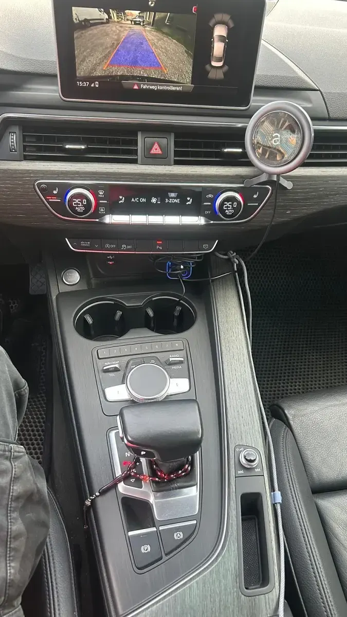 Gebraucht Audi A4 S-Line 191 PS (140 kW) 2018 Schwarz Limousine