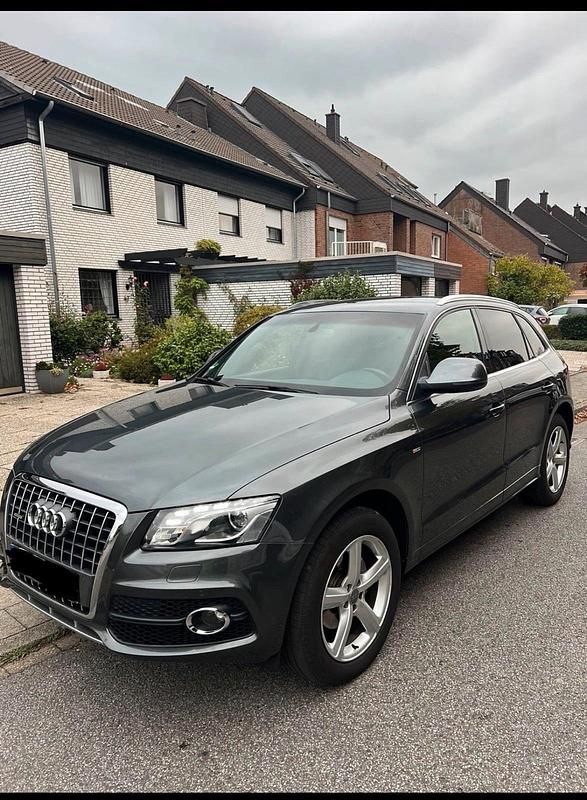 Gebraucht Audi Q5 S-Line 211 PS (155 kW) 2009 Grau SUV