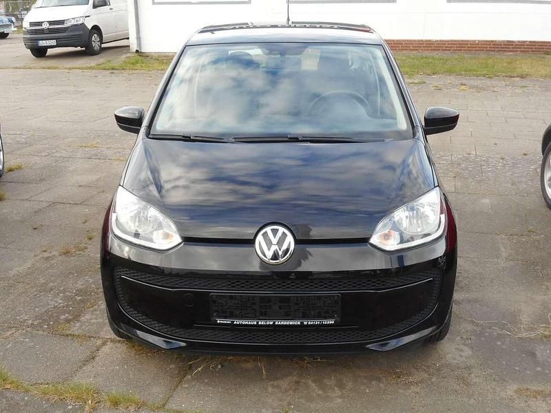 Black pearl Gebraucht 2015 VW up! move up! Kleinwagen | 7.480 € (Etwas zu teuer) - Bild 1/4