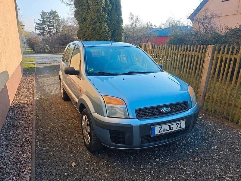 Gebraucht Ford Fusion Style 75 PS (55 kW) 2008 Blau Kleinwagen
