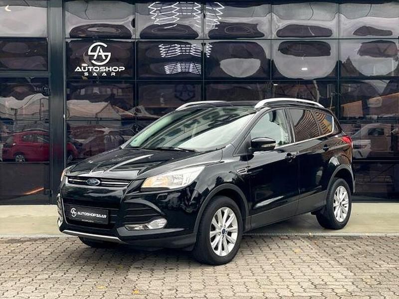 Schwarz Gebraucht 2016 Ford Kuga Titanium SUV | 9.990 € (Superpreis) - Bild 1/4