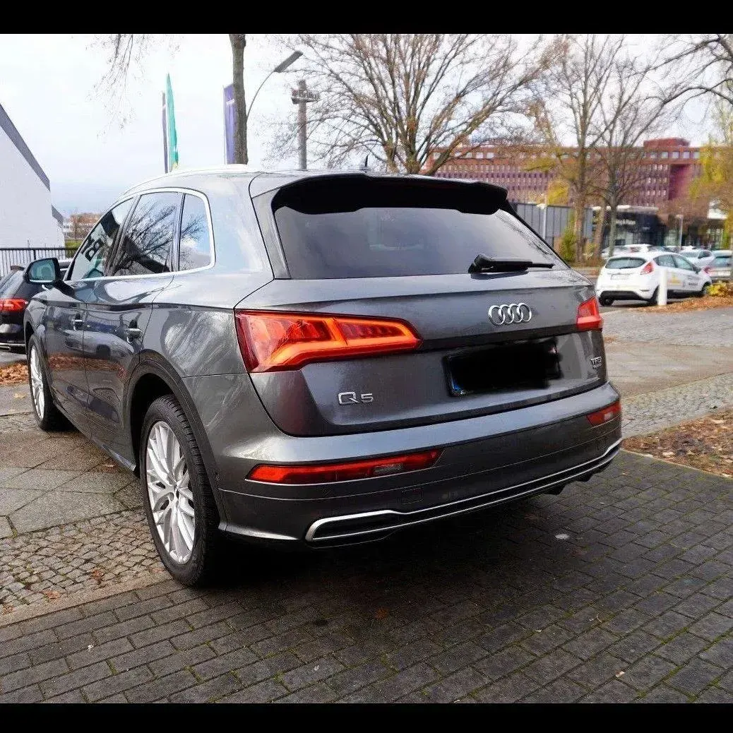 Gebraucht Audi Q5 S-Line 252 PS (185 kW) 2018 Grau SUV