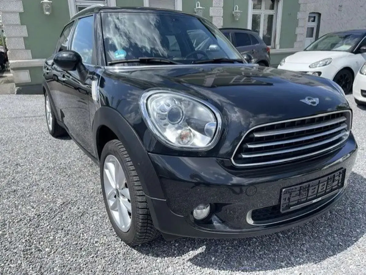 Gebraucht Mini Cooper Countryman 122 PS (89 kW) 2013 Schwrz SUV
