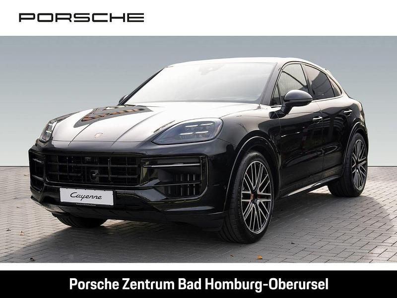 Schwarz Neu 2025 Porsche Cayenne Coupe GTS Coupé | 179.246 € (Teuer) - Bild 1/4