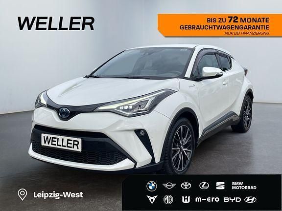 Weiss Gebraucht 2020 Toyota C-HR Lounge SUV | 24.790 € (Fairer Preis) - Bild 1/3