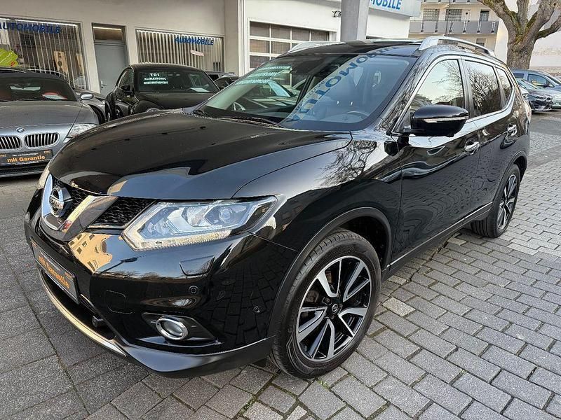 Schwarz Gebraucht 2016 Nissan X-Trail 360º SUV | 12.950 € (Fairer Preis) - Bild 1/4