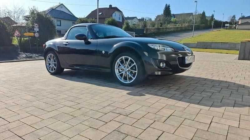 Gebraucht Mazda MX5 126 PS (92 kW) 2011 Schwarz Cabrio