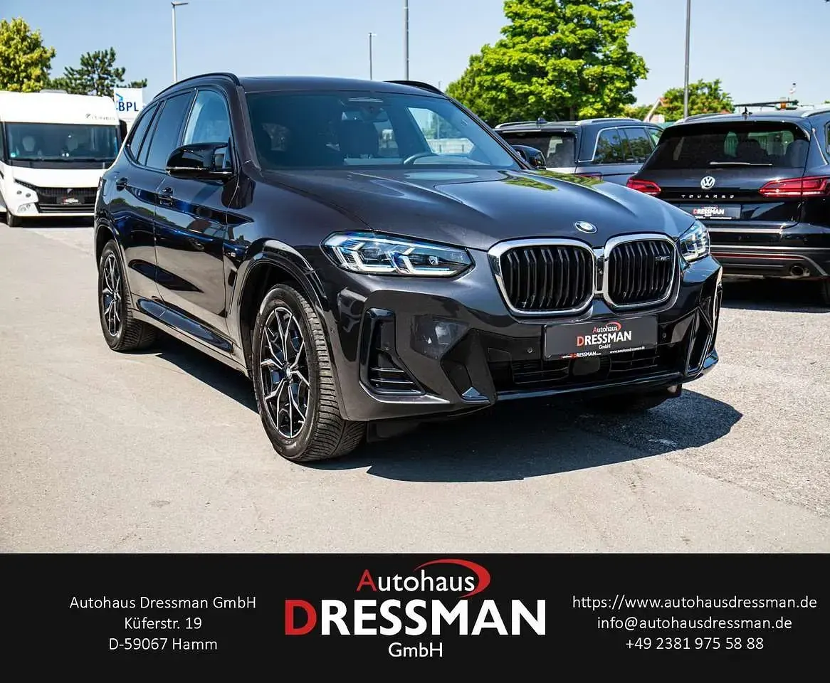 Gebraucht BMW X3 M 360 PS (264 kW) 2023 Sophistograu brillanteffekt me SUV