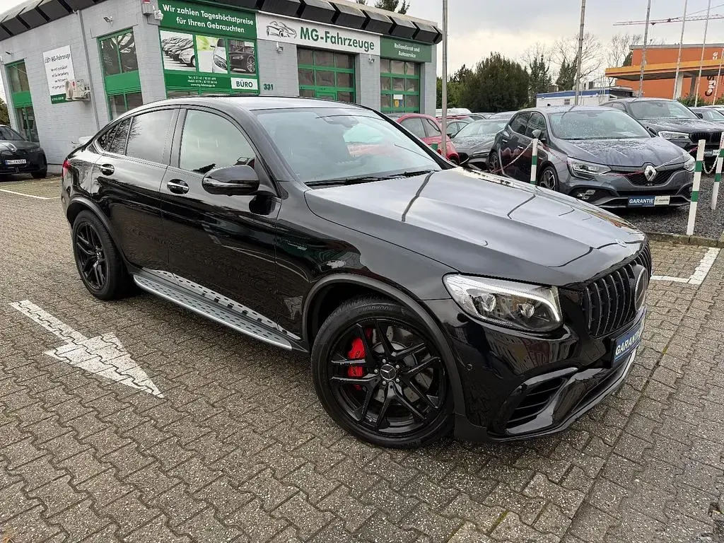 Gebraucht Mercedes GLC63 AMG AMG 510 PS (375 kW) 2019 Obsidianschwarz SUV