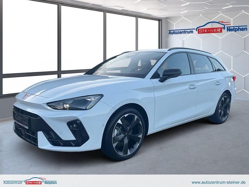 Neu Cupra Leon 150 PS (110 kW) 2026 Weiß Limousine