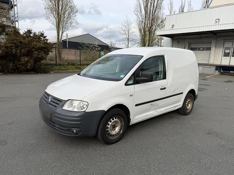 Gebraucht VW Caddy 75 PS (55 kW) 2010 Weiß Van / Kleinbus