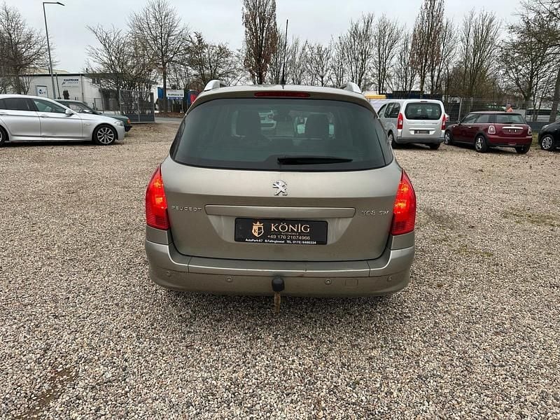 Gebraucht Peugeot 308 156 PS (114 kW) 2011 Gold Kombi