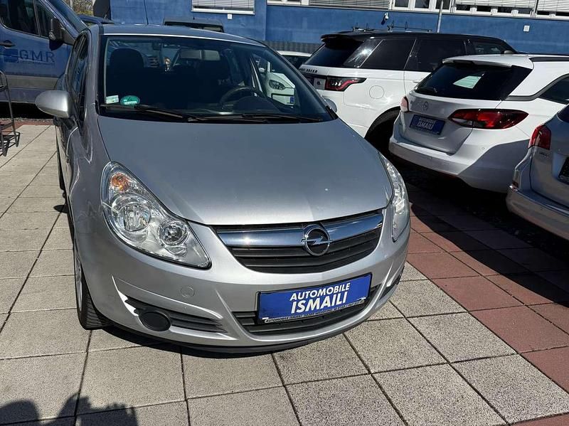 Gebraucht Opel Corsa Selection 80 PS (58 kW) 2009 Starsilber iii m2 Kleinwagen