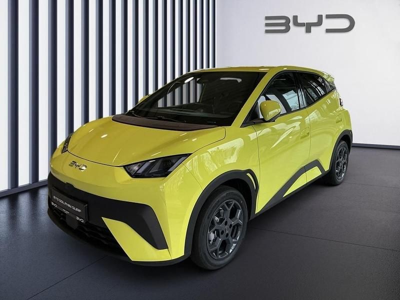 Gebraucht BYD Dolphin Surf Comfort 114 kW (156 PS) 2025 Grün Kleinwagen