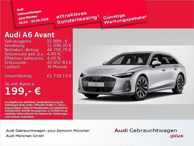 Gebraucht Audi A6 Ambiente 204 PS (150 kW) 2025 Florettsilber metallic Kombi