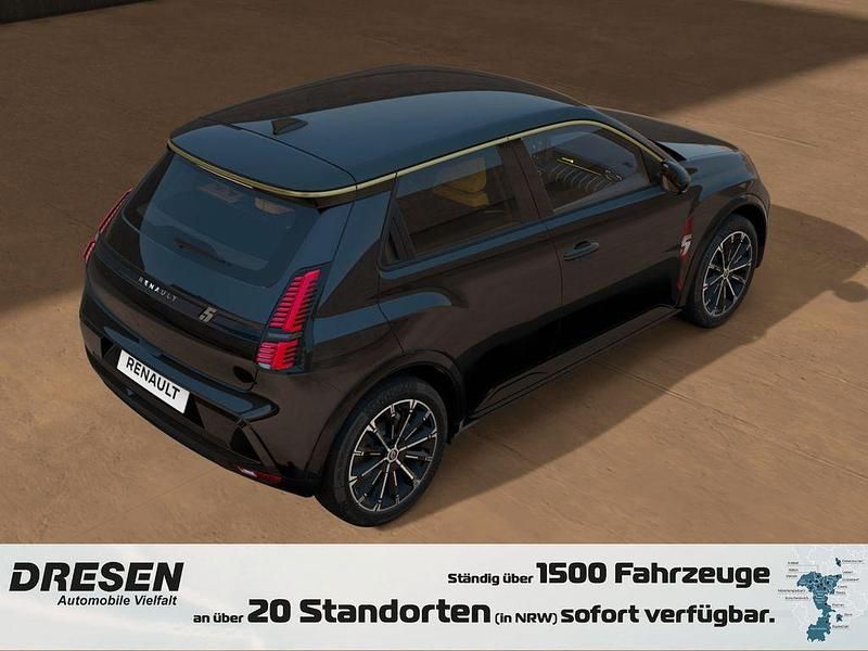 Nowe Renault 5 E-Tech Iconic 89 kW (122 KM) 2026 Czarny Sedan/Limuzyna