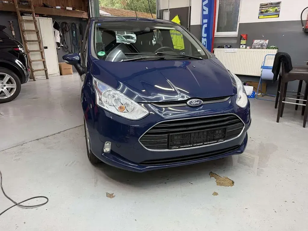 Gebraucht Ford B-MAX SYNC Edition 125 PS (91 kW) 2015 Blau Van / Kleinbus