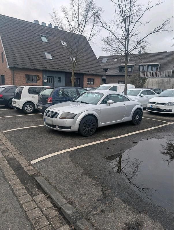 Gebraucht Audi TT Sport 180 PS (132 kW) 2000 Silber Coupé
