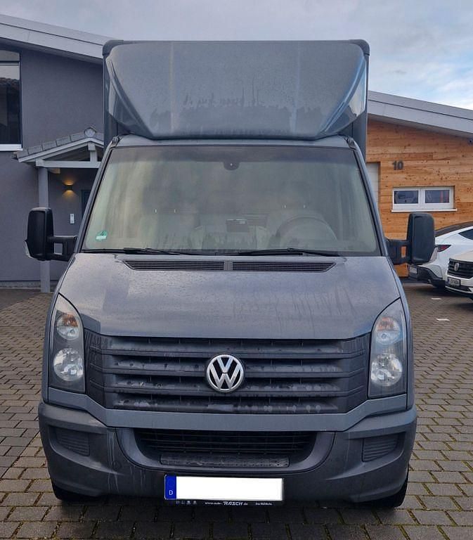 Gebraucht VW Crafter 136 PS (100 kW) 2016 Grau Van