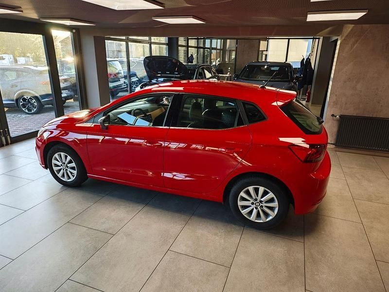 Gebraucht Seat Ibiza 90 PS (66 kW) 2019 Rot Kleinwagen