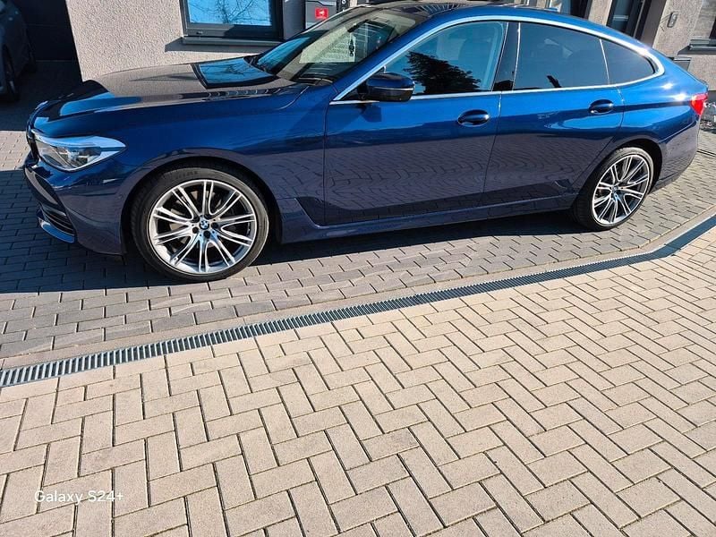 Gebraucht BMW 630 265 PS (194 kW) 2020 Blau Coupé