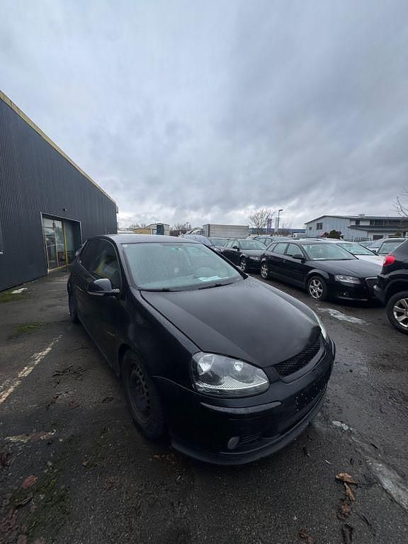 Schwarz Gebraucht 2007 VW Golf Limousine | 999 € (Superpreis) - Bild 1/4