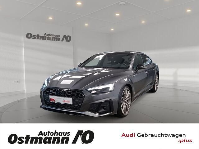 Daytonagrau perleffekt Gebraucht 2022 Audi A5 Sportback S-Line Kleinwagen | 45.950 € - Bild 1/2
