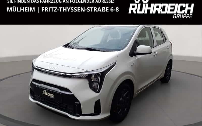 Weiß Gebraucht 2025 Kia Picanto Vision Kleinwagen | 15.489 € (Fairer Preis) - Bild 1/4