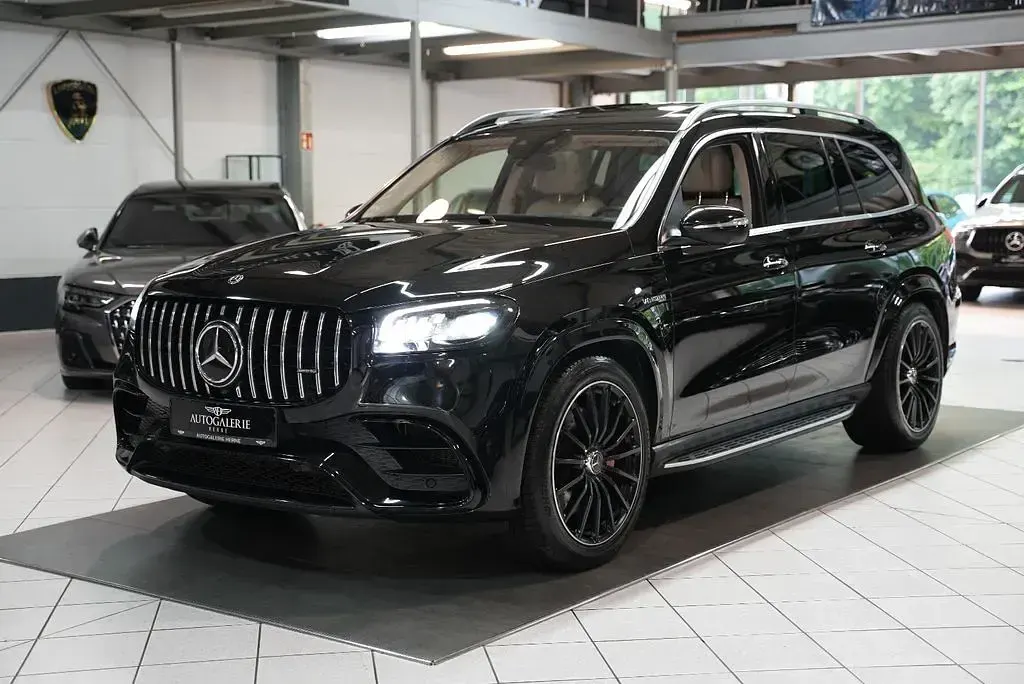 Gebraucht Mercedes GLS63 AMG Exclusive 612 PS (450 kW) 2021 Schwarz SUV