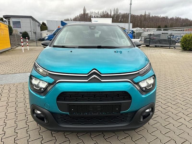 Gebraucht Citroën C3 Feel 83 PS (61 kW) 2020 Lackierung spring blue Kleinwagen