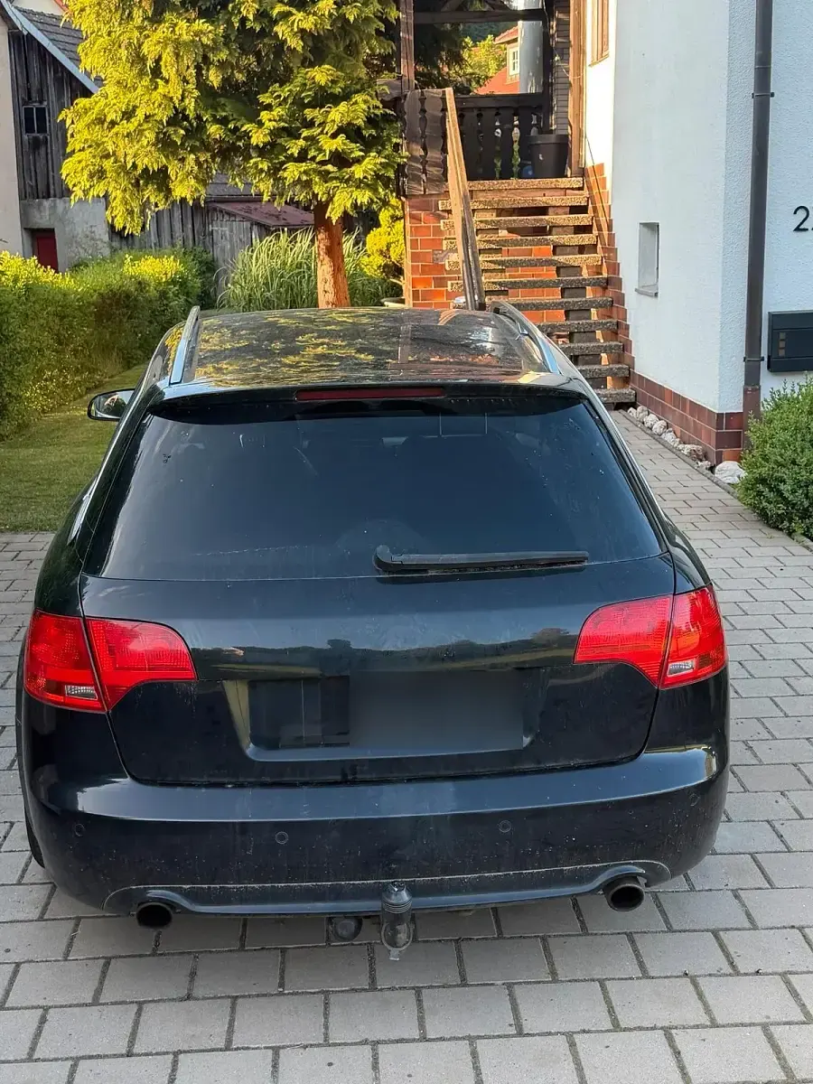 Gebraucht Audi A4 200 PS (147 kW) 2007 Schwarz Kombi