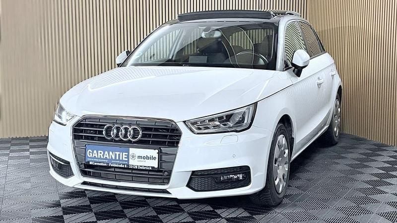 Gebraucht Audi A1 Sportback Sport 95 PS (69 kW) 2018 Gletscherweiss Kleinwagen