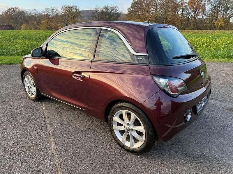 Gebraucht Opel Adam Open Air 69 PS (50 kW) 2015 Braun Kleinwagen