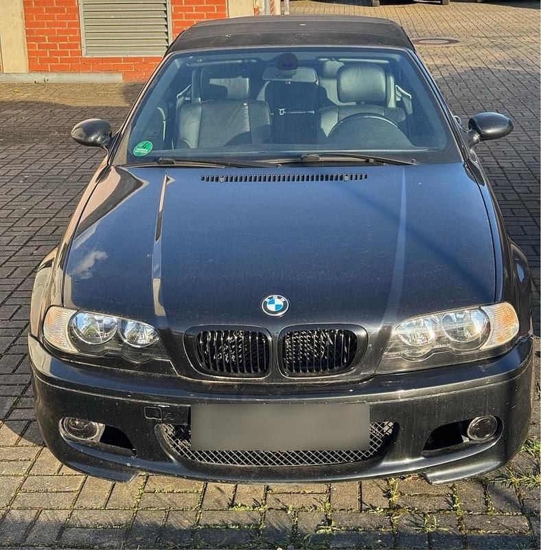 Gebraucht BMW 323 170 PS (125 kW) 2000 Schwarz Cabrio