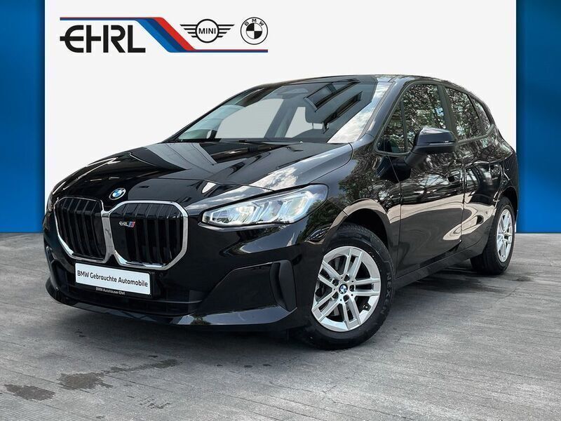Schwarz Gebraucht 2022 BMW 218 Active Tourer Performance Van / Kleinbus | 25.599 € (Fairer Preis) - Bild 1/4
