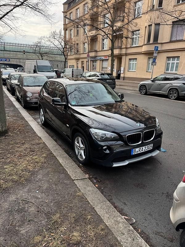 Gebraucht BMW X1 2012 Schwarz SUV