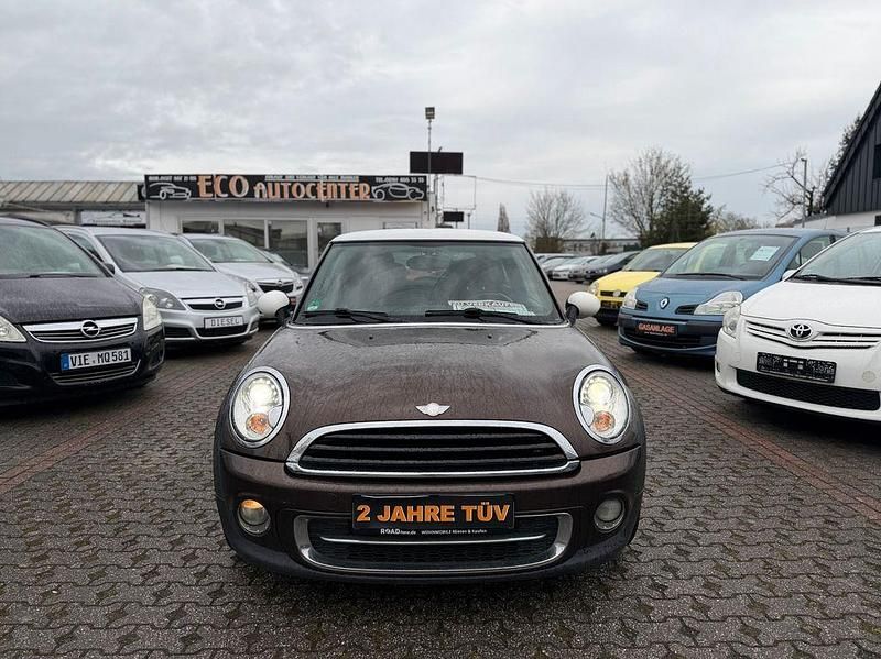 Gebraucht Mini Cooper D 111 PS (81 kW) 2012 Braun Kleinwagen