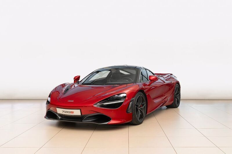 Rot Gebraucht 2018 McLaren 720S Coupé | 202.900 € (Etwas zu teuer) - Bild 1/4