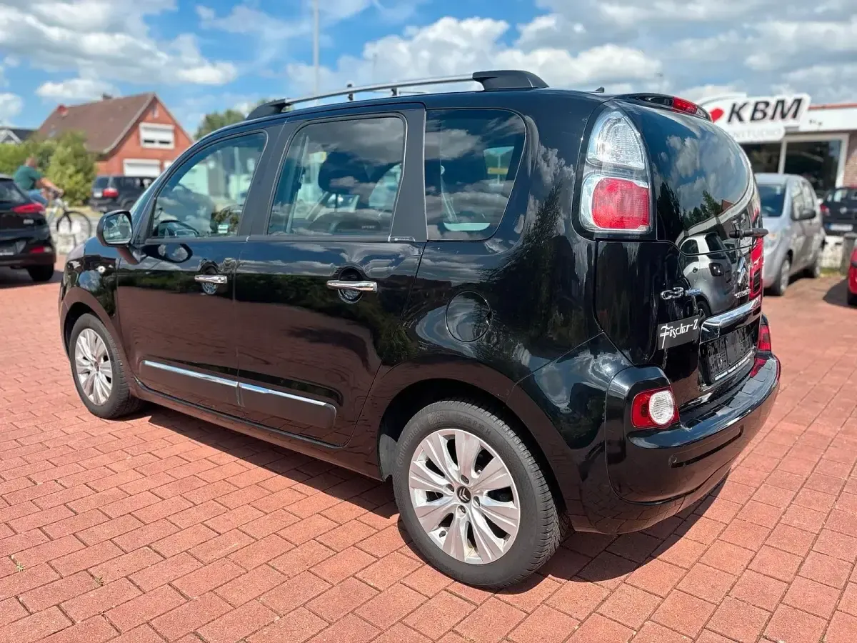 Gebraucht Citroën C3 Picasso Exclusive 99 PS (72 kW) 2015 Schwarz Van / Kleinbus
