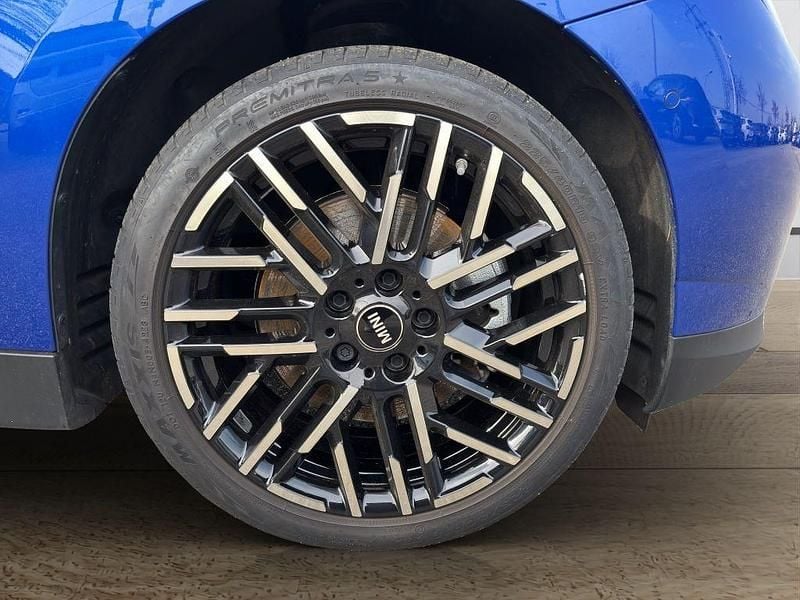 Gebraucht Mini Cooper SE 160 kW (218 PS) 2024 Blau Kleinwagen