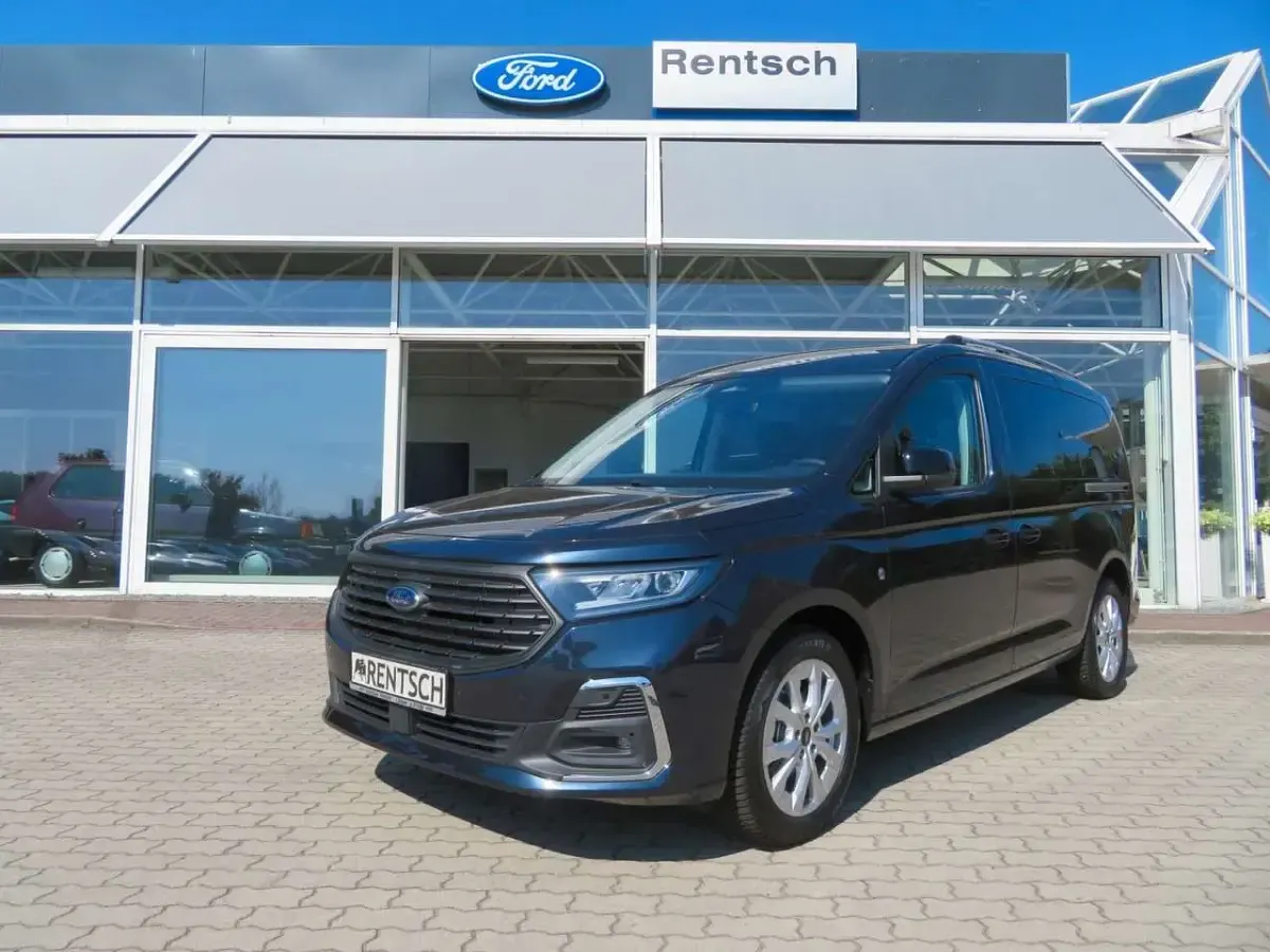 Neu Ford Tourneo 116 PS (85 kW) 2026 Midnight blue Van / Kleinbus