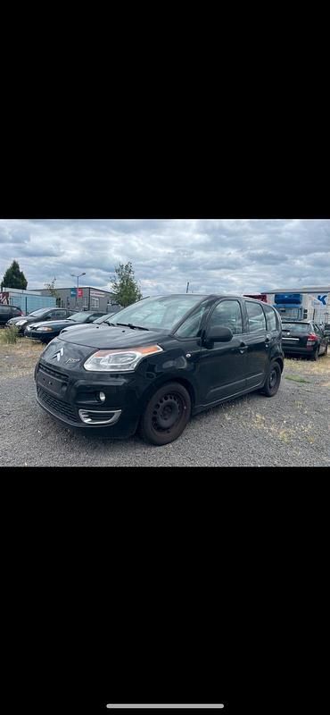 Schwarz Gebraucht 2009 Citroën C3 Picasso Van / Kleinbus | 799 € (Superpreis) - Bild 1/4