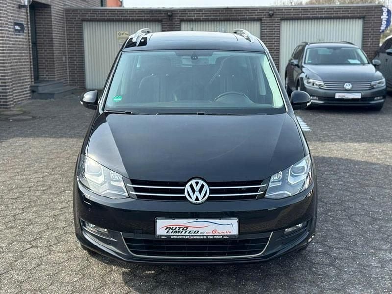 Gebraucht VW Sharan Match 170 PS (125 kW) 2012 Schwarz Van / Kleinbus