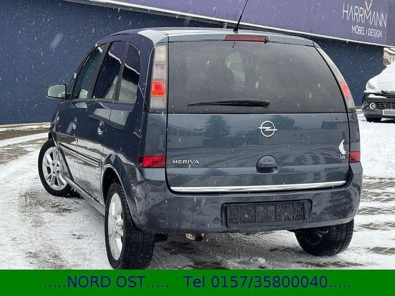 Gebraucht Opel Meriva Cosmo 105 PS (77 kW) 2006 Blau Van / Kleinbus