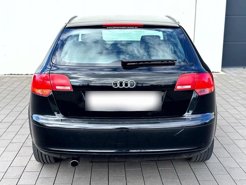 Gebraucht Audi A3 102 PS (75 kW) 2009 Schwarz Kleinwagen