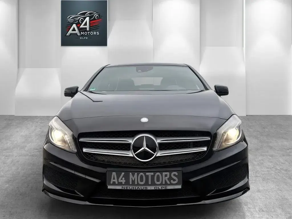 Gebraucht Mercedes A220 AMG 170 PS (125 kW) 2014 Schwarz Kleinwagen
