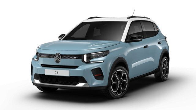 Blau Neu 2025 Citroën C3 Kleinwagen | 17.899 € (Fairer Preis) - Bild 1/4