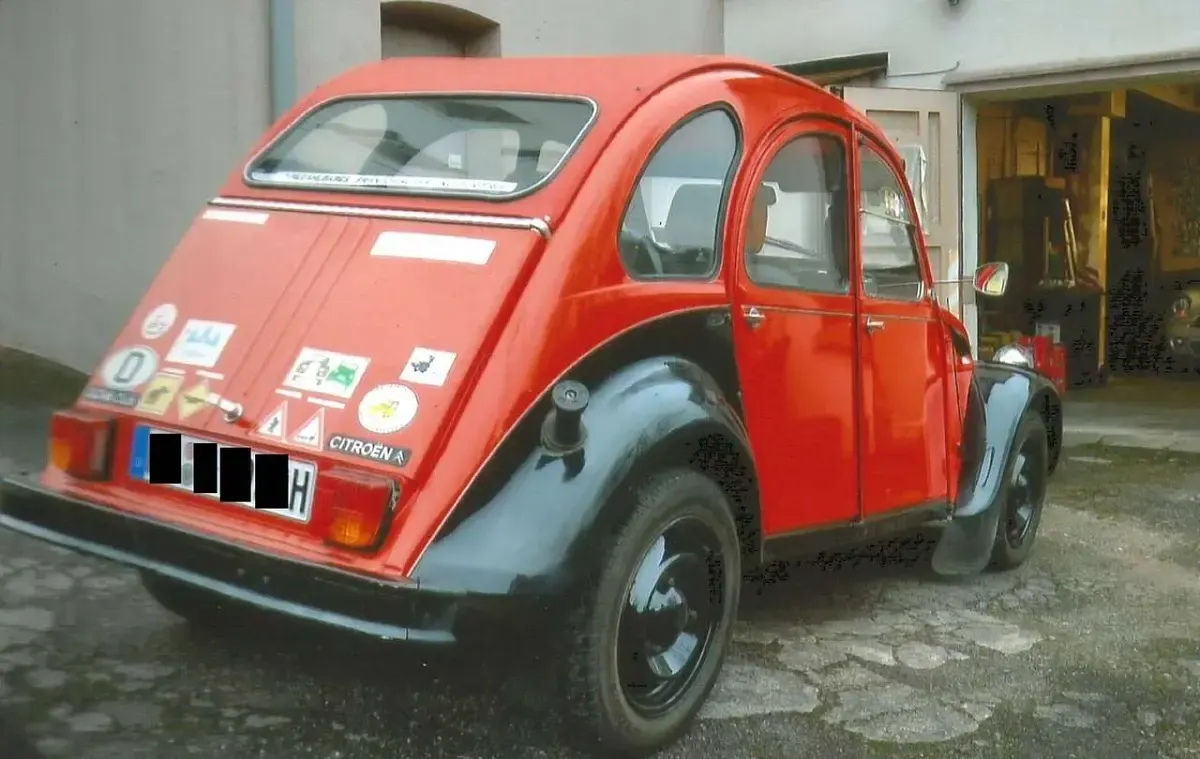 Gebraucht Citroën 2CV 27 PS (19 kW) 1985 Rot Limousine