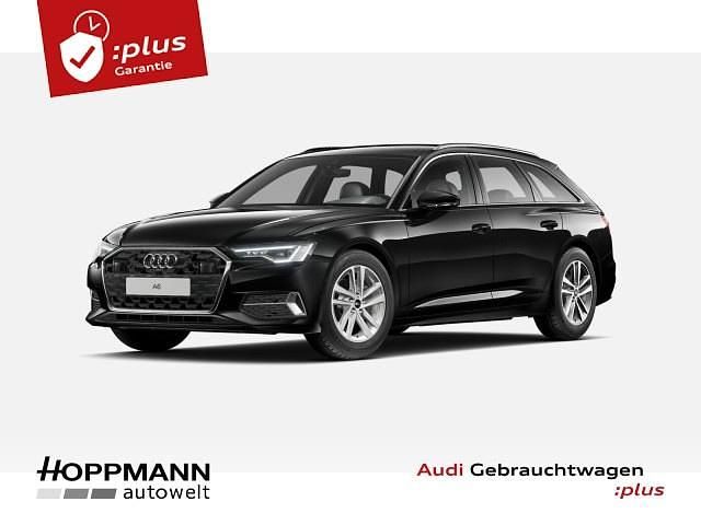 Mythosschwarz metallic Gebraucht 2025 Audi A6 Advanced Plus Kombi | 45.980 € - Bild 1/3